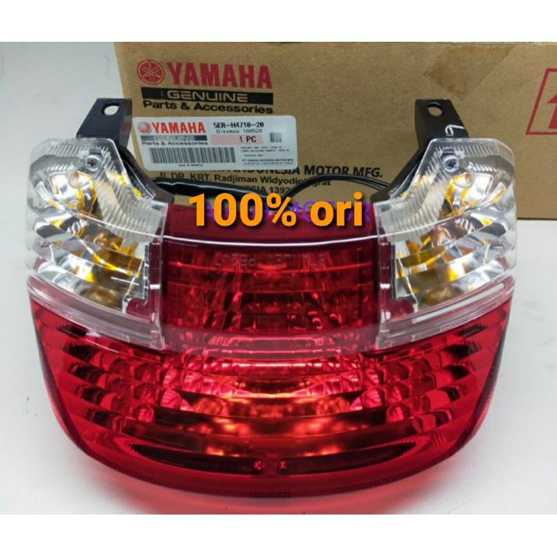 LAMPU STOP BELAKANG VEGA R LAMA PNP FIZR FIZ R F1ZR ASLI ORI YAMAHA 5ER H4710 20