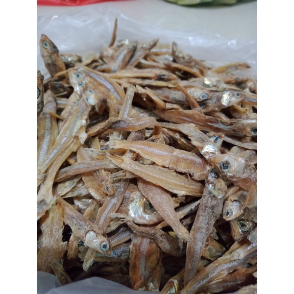 

TERI TAWAR 250GR ikan teri