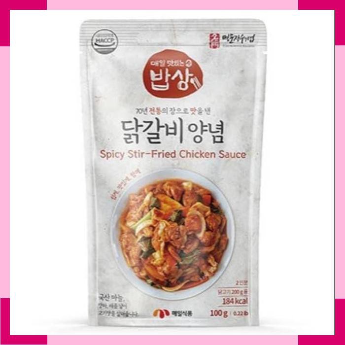 

Maeil Korean Spicy Chicken Sauce Takkalbi Saus Bumbu Ayam Pedas Korea