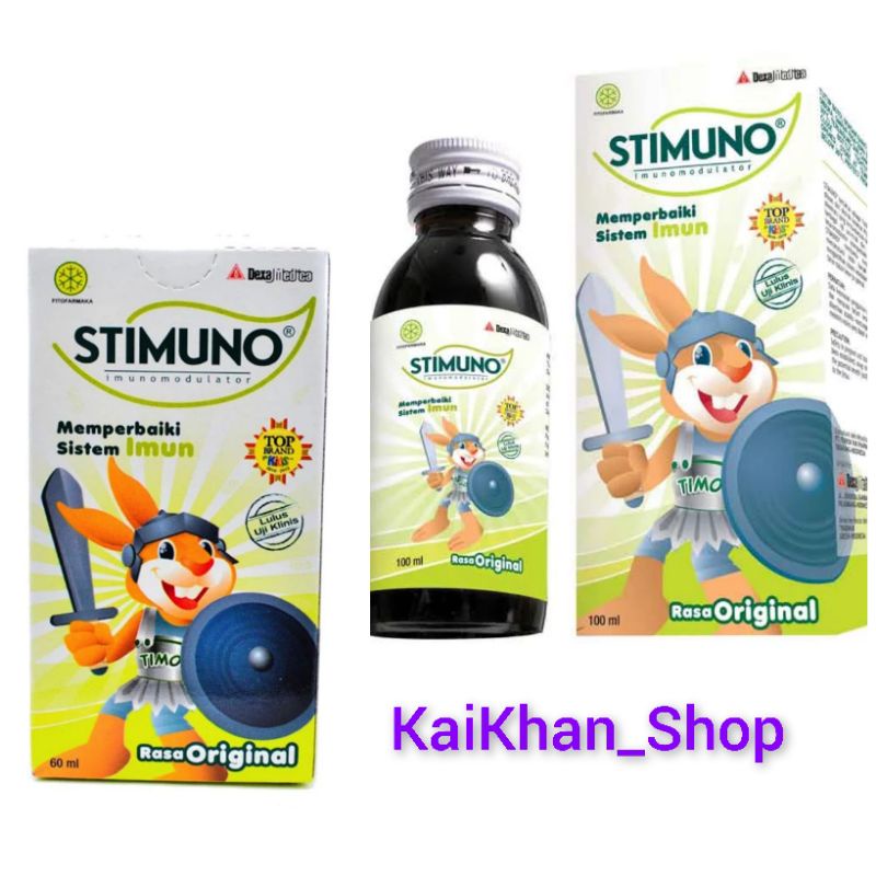 STIMUNO Syrup [ 60ml | 100ml ]