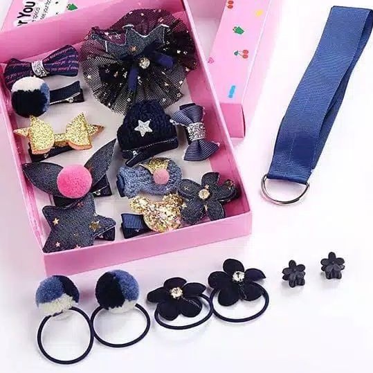 Medan Termurah best seller (box 18pcs) set pita rambut cantik anak perempuan import