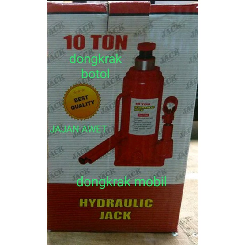 dongkrak mobil 10 ton - dongkrak botol 10 ton - dongkrak 10 ton
