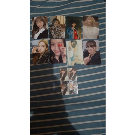 Photocard SNSD Girls Generation Taeyeon Tiffany Yoona Sooyoung