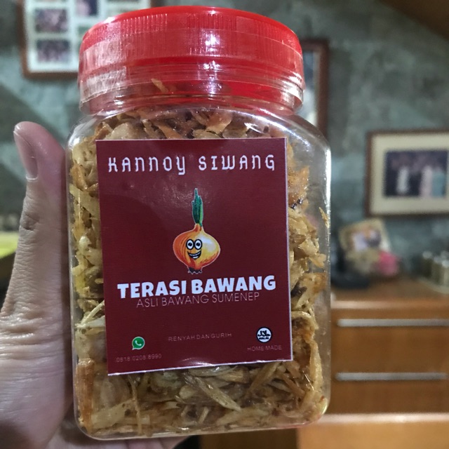 

Bawang Goreng Terasi