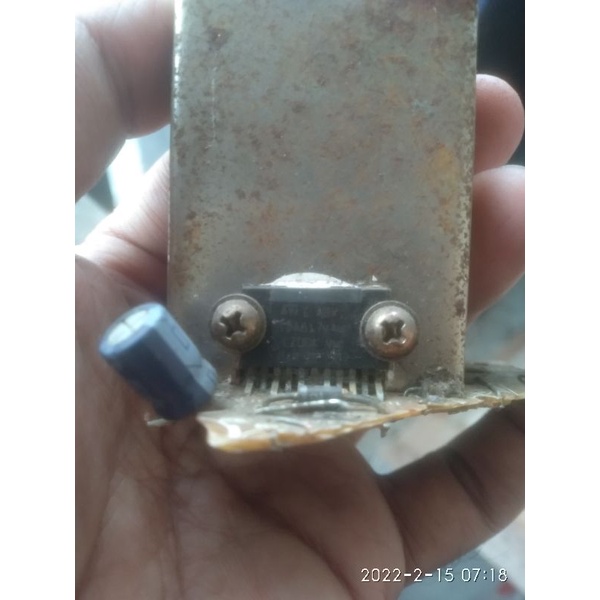 ic vertikal tda8174aw, TDA 8174 AW