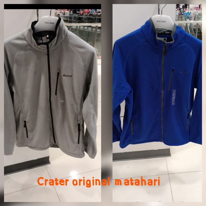 JACKET FLEECE CRATER PRIA ORIGINAL MATAHARI