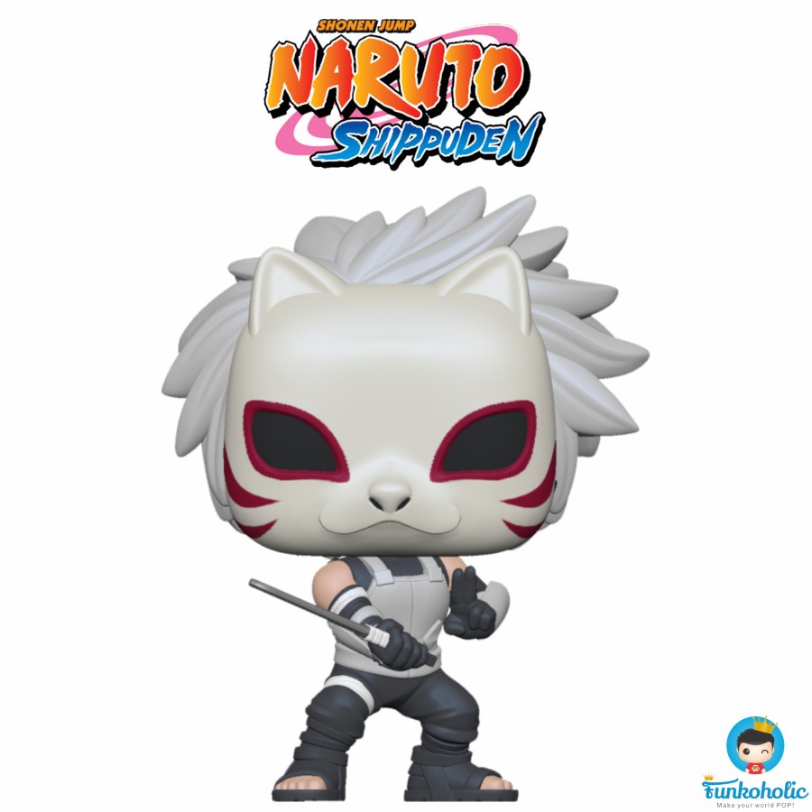 Funko POP Naruto Shippuden - Kakashi Hatake Anbu Mask CHASE EXCLUSIVE