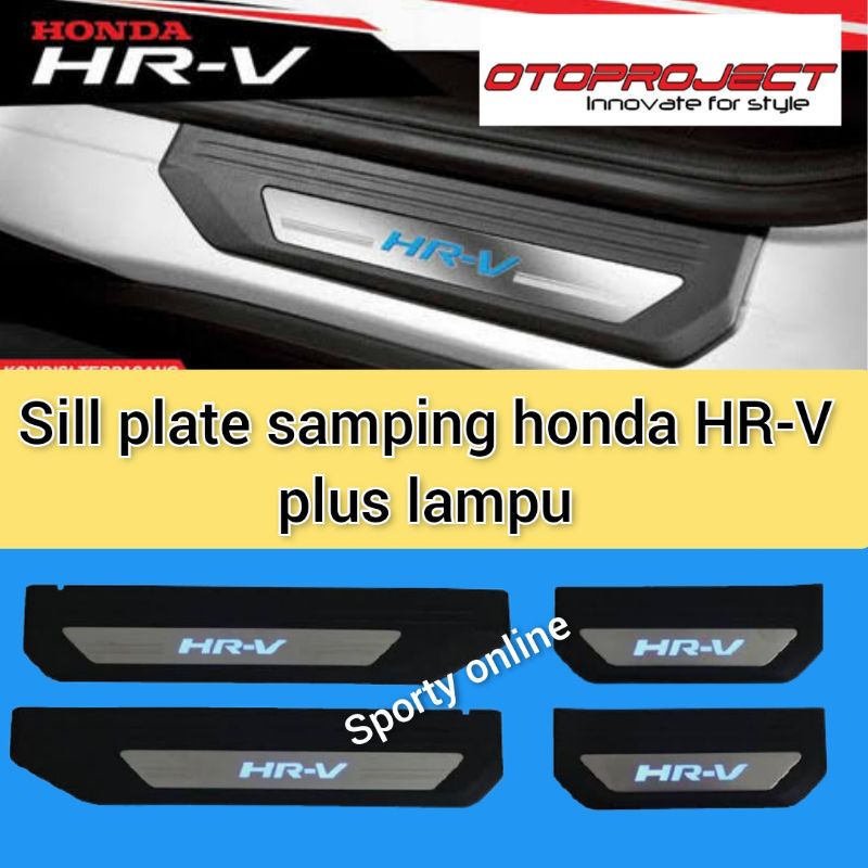 sill plate samping sillnplate pintu samping HRV lampu otoproject