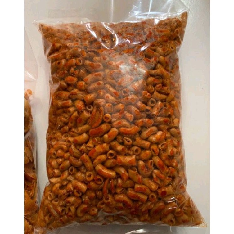 Makaroni Bantet Kemasan 1 Kg / Makaroni Bantet Asli Tasikmalaya / Jajanan Khas Tasikmalaya