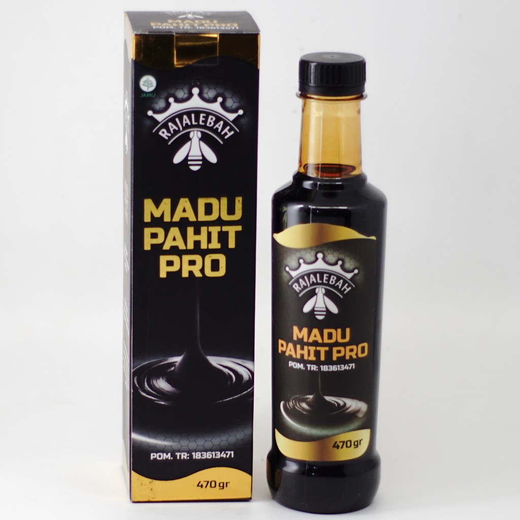 

Madu Hitam Pahit Raja Lebah 470gr Asli Original