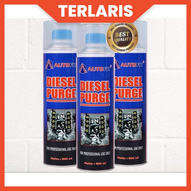 DIESEL PURGE PEMBERSIH NOZEL AUTOFIT 500 ml