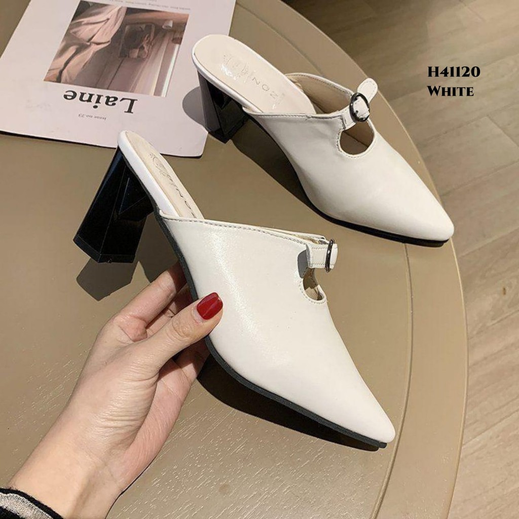 WYN  HIGH HEELS SLOPE KEYHOLE FASHION H41120