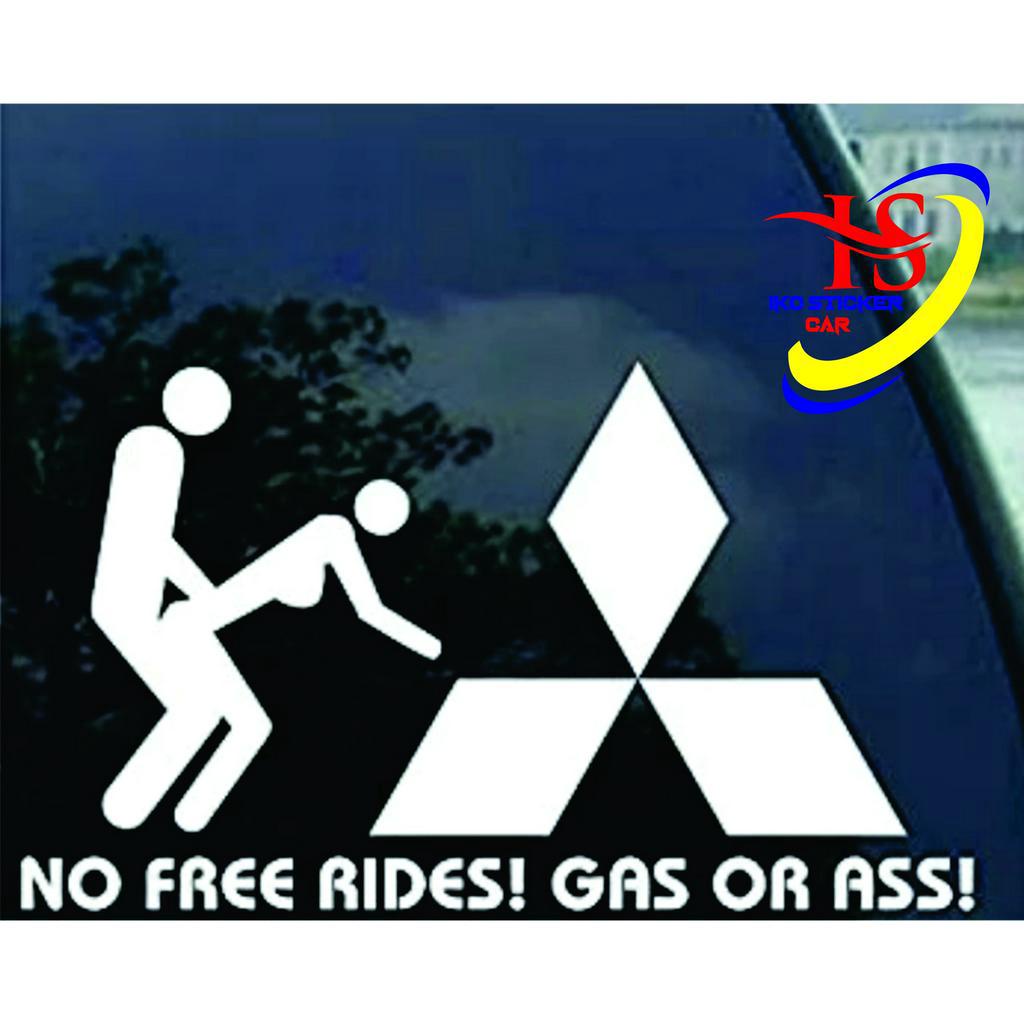 Sticker Sticker Mobill Kaca Belakang Untuk Semua Mobil Sticker Jdm Mesum