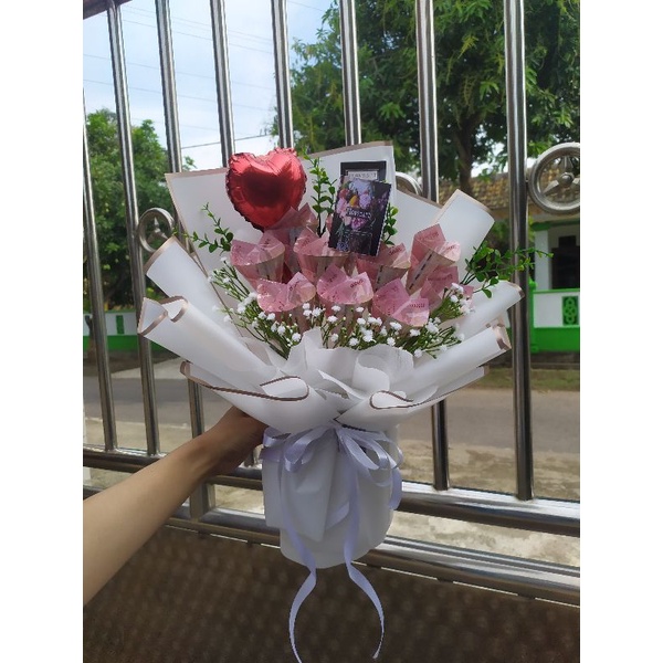 Buket Uang Asli/ Bucket Uang Asli / Buket Money / Buket Money asli