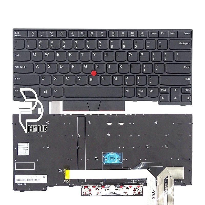 Keyboard Lenovo Thinkpad E480 L480 L380 T480 R480 L490 E485 E490 E495 X280 X390 X395 L13