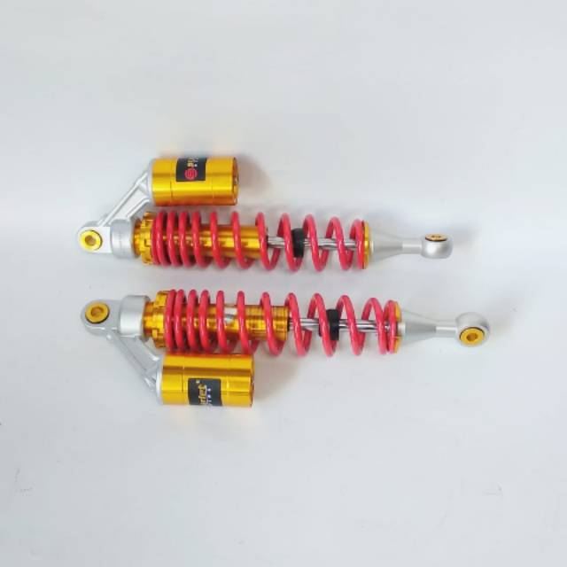 Shockbreaker tabung scarlet nitrogen merah gold