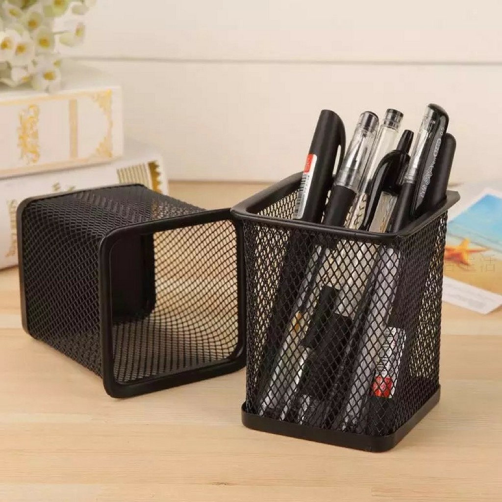 

Pen Stand / Pen Container / Tempat Alat Tulis - Deli 9174