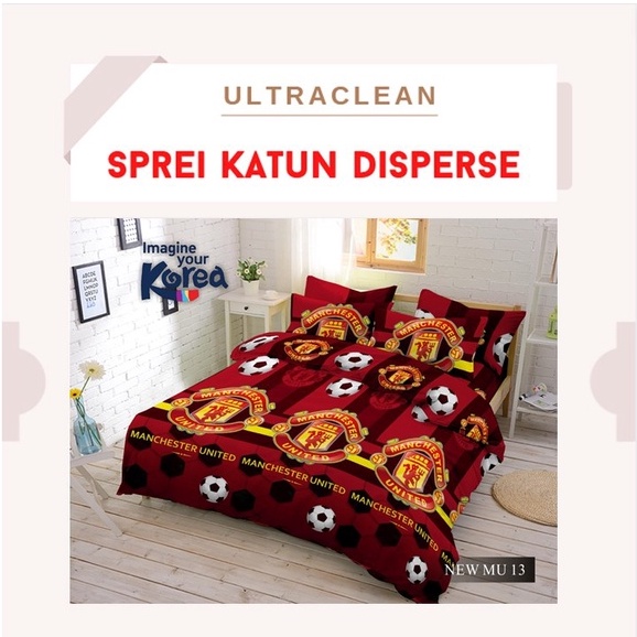 Sprei Homemade Minimalis Zeeline ukuran 90 100 120 140 160 180x200 &amp; 200