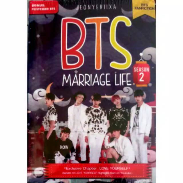 Download NOVEL BTS MARRIAGE LIFE 2