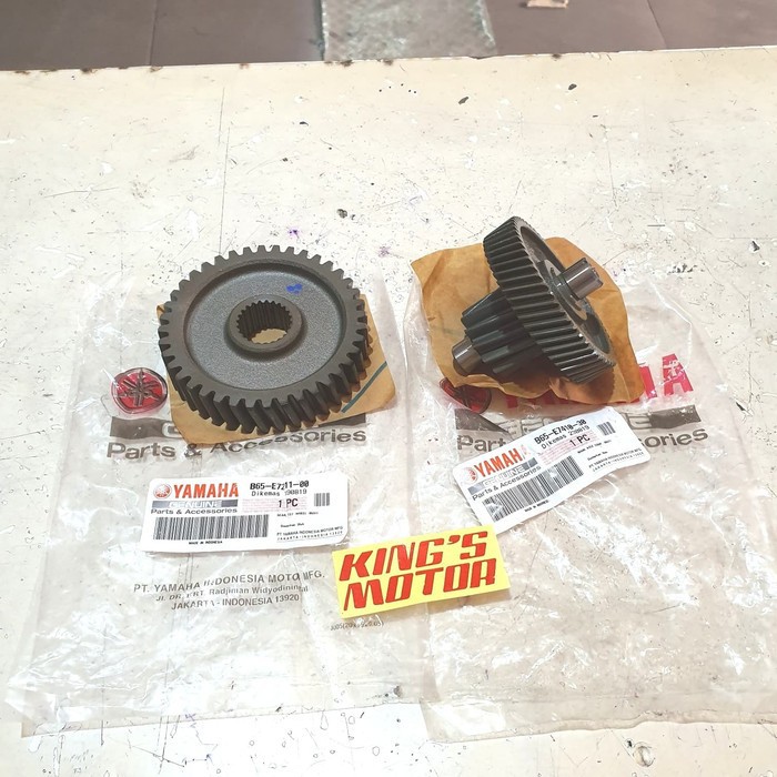 GIGI, GEAR RASIO, GIRBOX, GIRBOK, GEARBOX NEW AEROX, NMAX CONNECTED