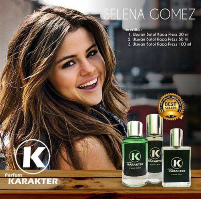 PARFUM CEWEK AROMA SELENA GOMEZ 50ML - ORIGINAL BIBIT