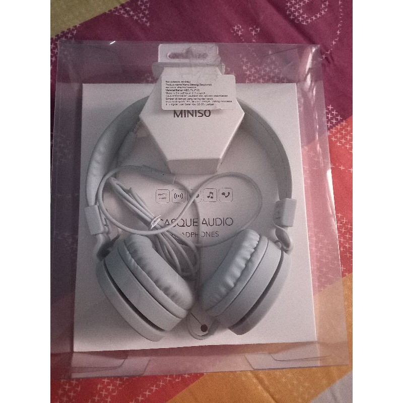 PRELOVED *Miniso casque audio Headphone