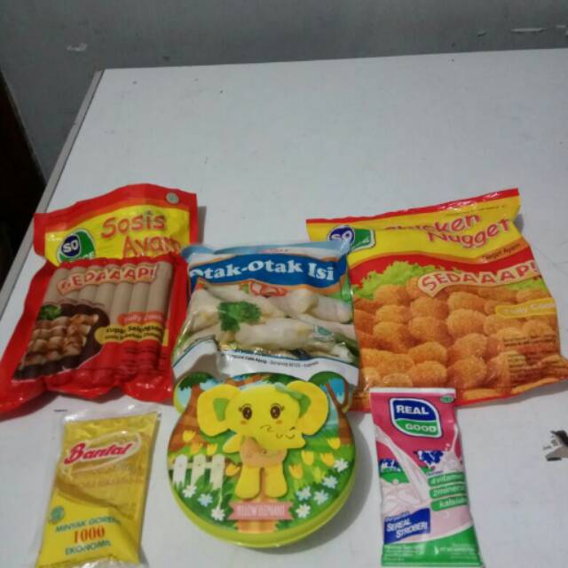 

Paket super hemat so nice