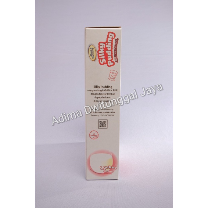 Puding / Silky Pudding Lychee / Pudding Silky Leci 155gr