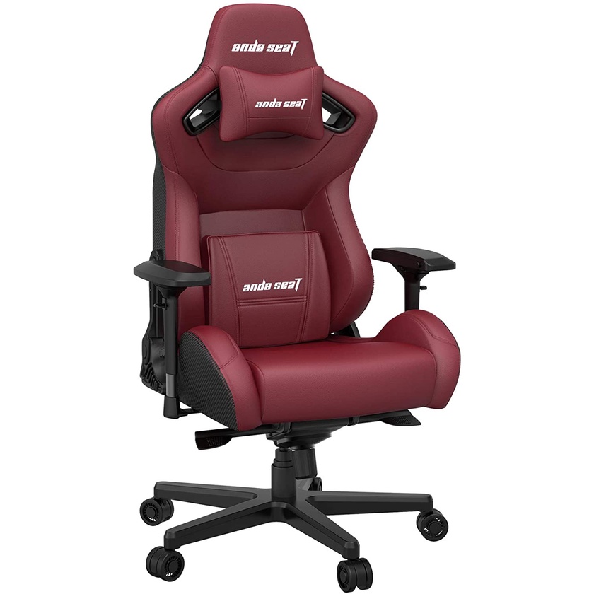 AndaSeat Kaiser 2 Gaming Chair / Kursi Gaming - Hitam