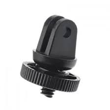 Mounting Adapter  Kepala Braket Action Cam to 1/4 Screw Untuk Holder HP/ Kamera Dengan Lubang 1/4 Screw