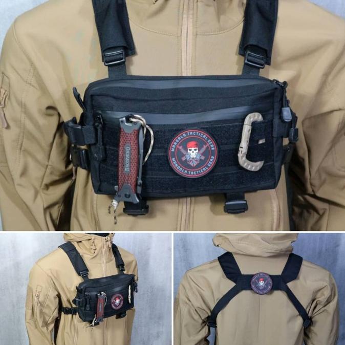 Tas dada tactical / Chesbag tactical / tas dada
