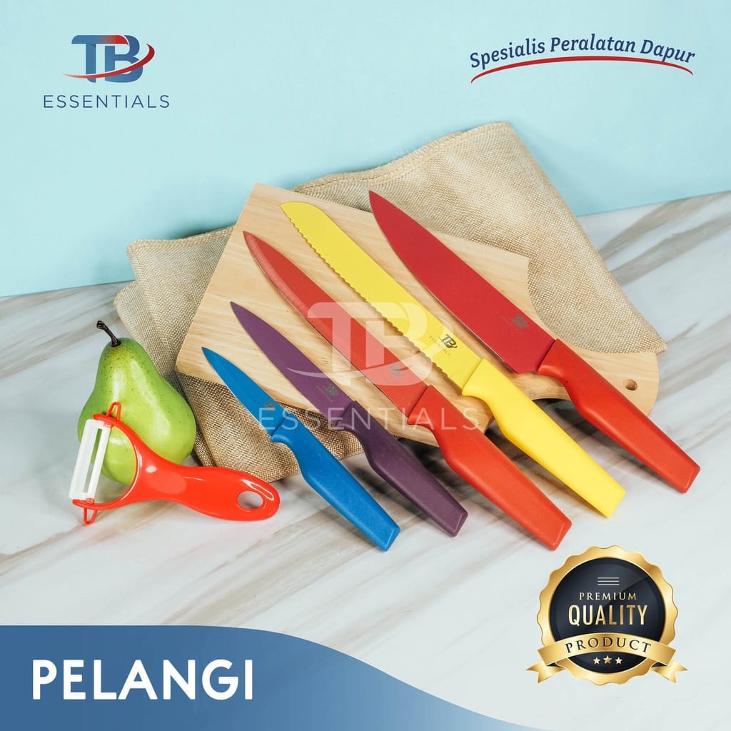 SET PISAU DAPUR