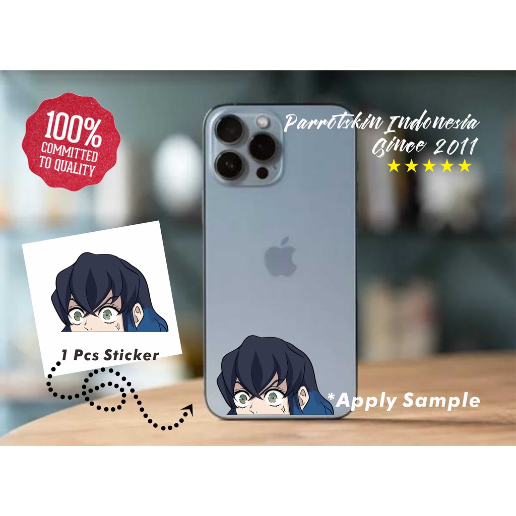 Sticker Inosuke Demon slayer kawaii HP iphone xiaomi oppo vivo dll