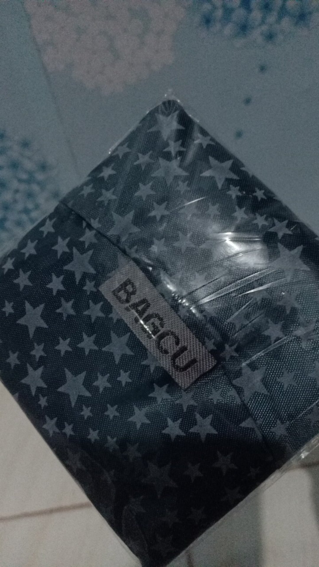 He 260 Fashion Premium Tas Belanja Lipat Motif Reusable Ramah Lingkungan Baggu Bag Bagcu Motif