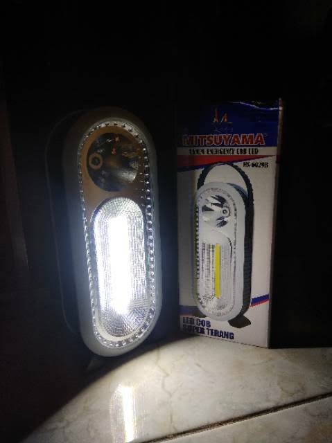 Lampu Emergency LED MITSUYAMA MS-6029B