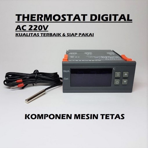 Termostat MH1210W Thermostat Digital Mesin Tetas Otomatis