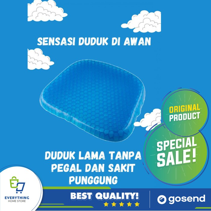 JUMBO SIZE Duduk Sehat / Duduk Air Cushion - Ready STOCK INSTANT