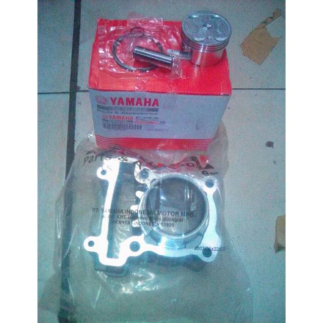 BLOK MESIN JUPITER MX 135