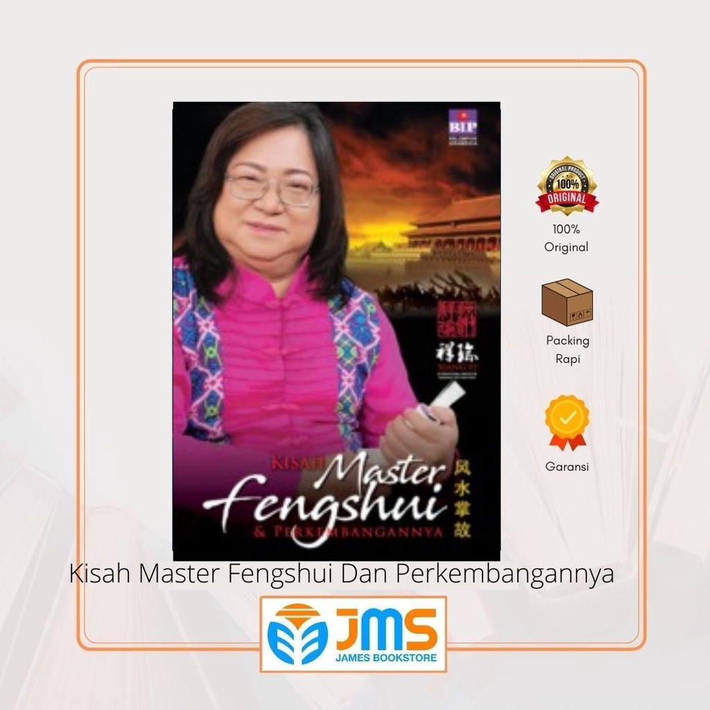 Buku Kisah Master Fengshui Dan Perkembangannya