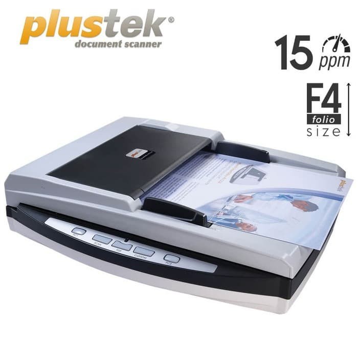 Plustek Scanner ADF+Flatbed PL1530