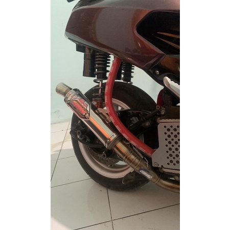 forsale knalpot arm exhaust by request baruu satu mingguu