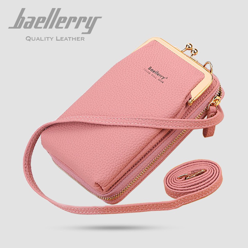 BAELLERRY N8601 Tas Selempang Wanita Bahan Kulit PU Leather Premium WATCHKITE WKOS