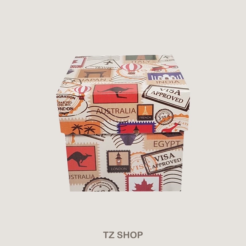 

Kotak Kado (Gift Box) Perangko Postage Stamp (PS-02KK)