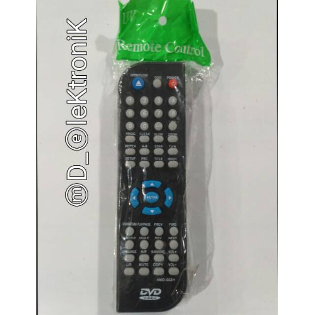 Remote dvd player Niko