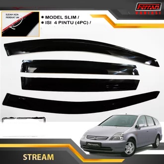 TALANG AIR VISOR SLIM MOBIL HONDA STREAM FERRARI VARIASI