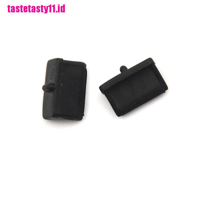 20 Pcs Penutup Port USB Bahan Plastik Lembut Anti Debu