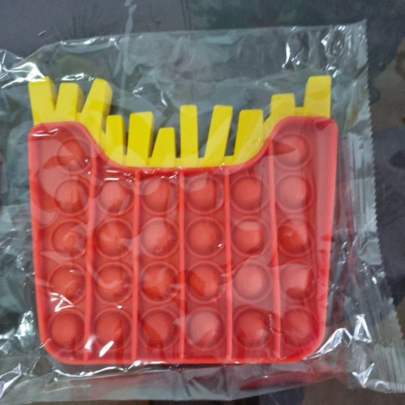 POP IT FIDGET TOY / POP IT PREMIUM ADA EMBOSSNYA / POP IT MURAH / POP IT FIDGET TOYS-Kentang
