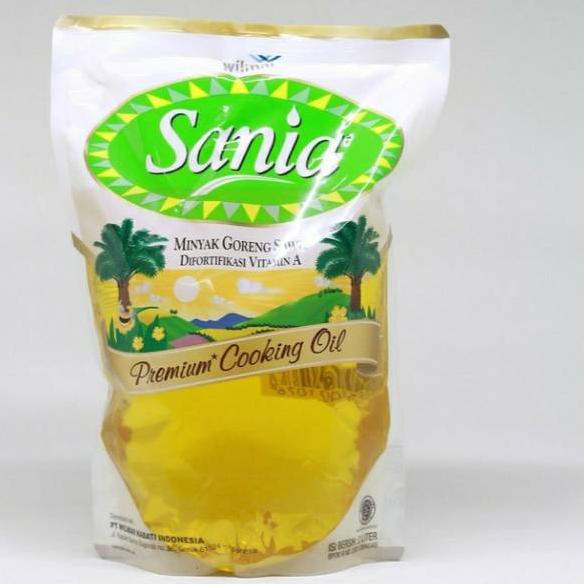 

(czhk -290) Minyak goreng SANIA 2 liter ◦ 87