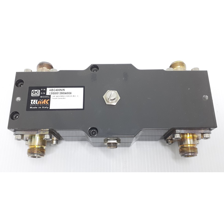 3dB Coupler 470-860 Mhz 2000 Watt TELMEC made in Italy