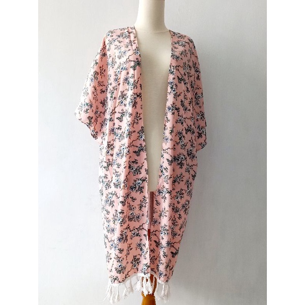 Long Outer Pl*y Ro*m Bunga-bunga Jumbo